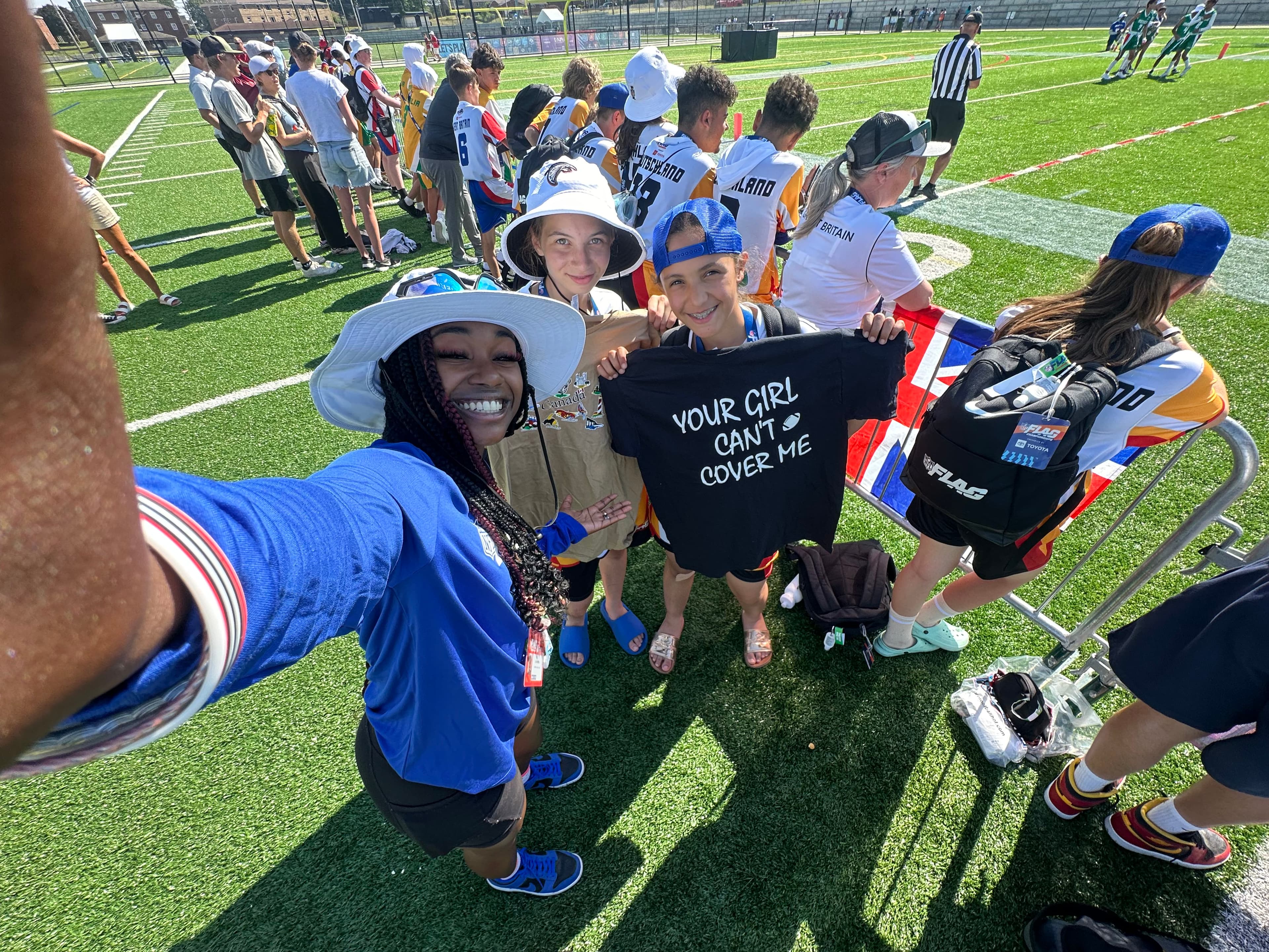 Basketball mentor coaching young athlete